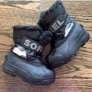 SOREL toddler snow boots
